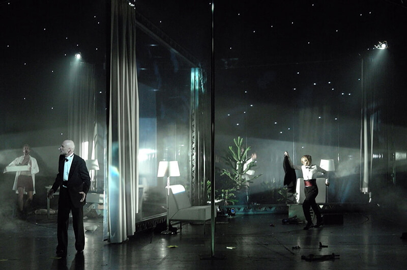 Der Steppenwolf: Bernadette Sonnenbichler, David Hohmann