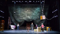Der Stein: B&uuml;hnenbild, Szenografie, stage design, set design, scenography, sc&egrave;ne, scenografie, sc&eacute;nografie, scenografie